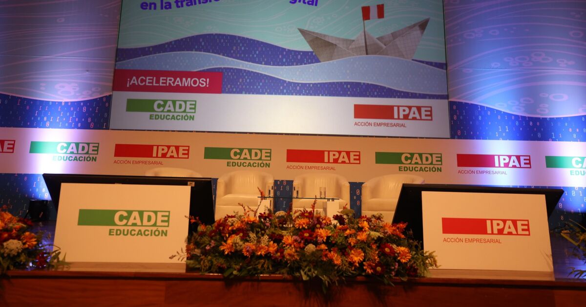 IPAE organiza la primera Réplica de CADE Educación en Cajamarca: Transformación digital en una región con grandes retos de aprendizaje
