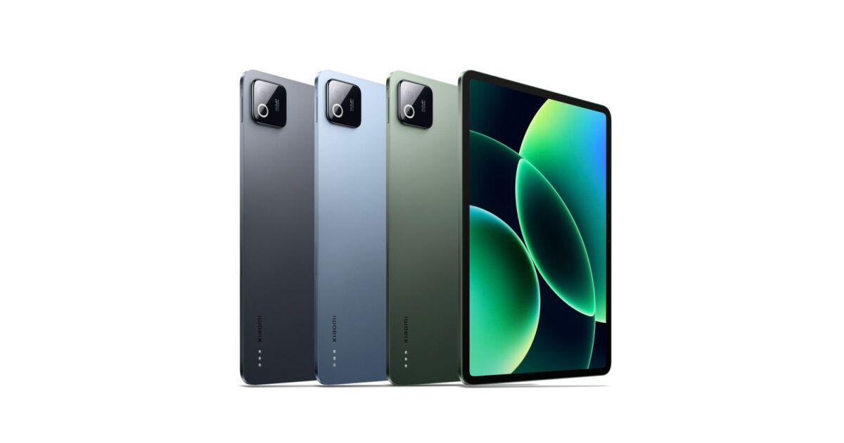 Serie Xiaomi Pad 8: diseñada para momentos de gran productividad sobre la marcha