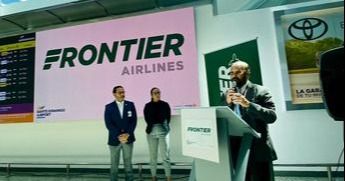 Frontier Airlines anuncia vuelos sin escalas desde Santo Domingo a Atlanta y Tampa
