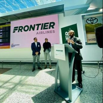 Frontier Airlines anuncia vuelos sin escalas desde Santo Domingo a Atlanta y Tampa