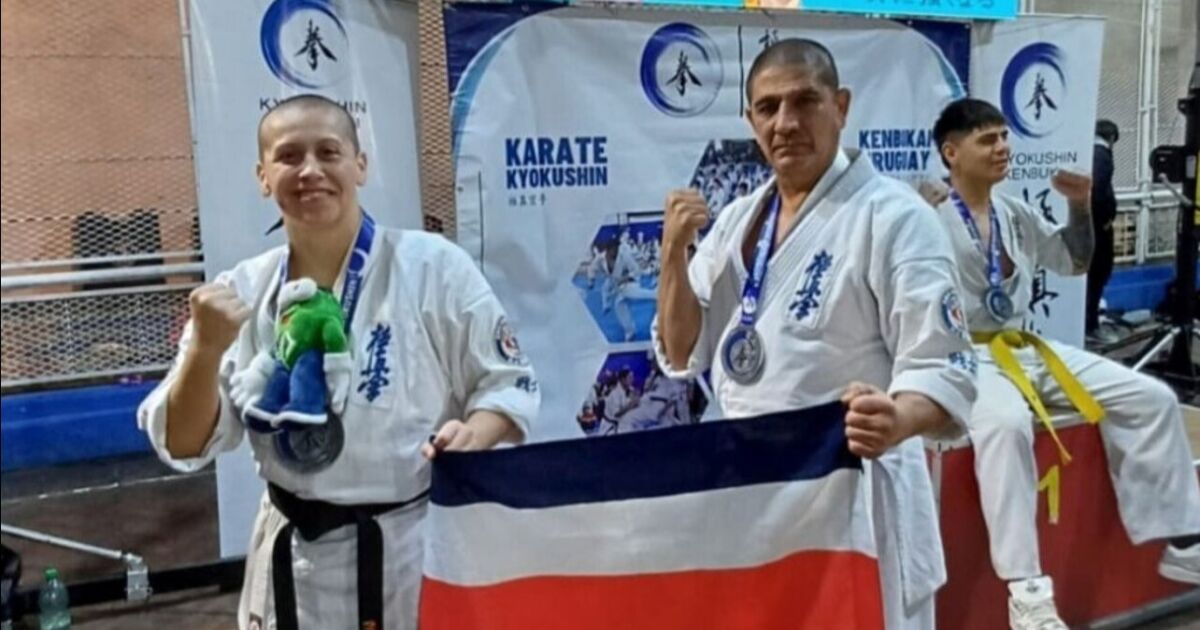 ¡Doble Victoria para Costa Rica en el Torneo Internacional Kenbukai Uruguay 2025 de Karate Kyokushin!