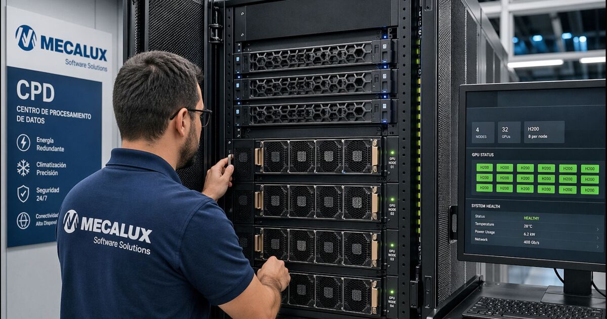 Mecalux potencia su arquitectura tecnológica para impulsar los agentes de IA en sus soluciones de software