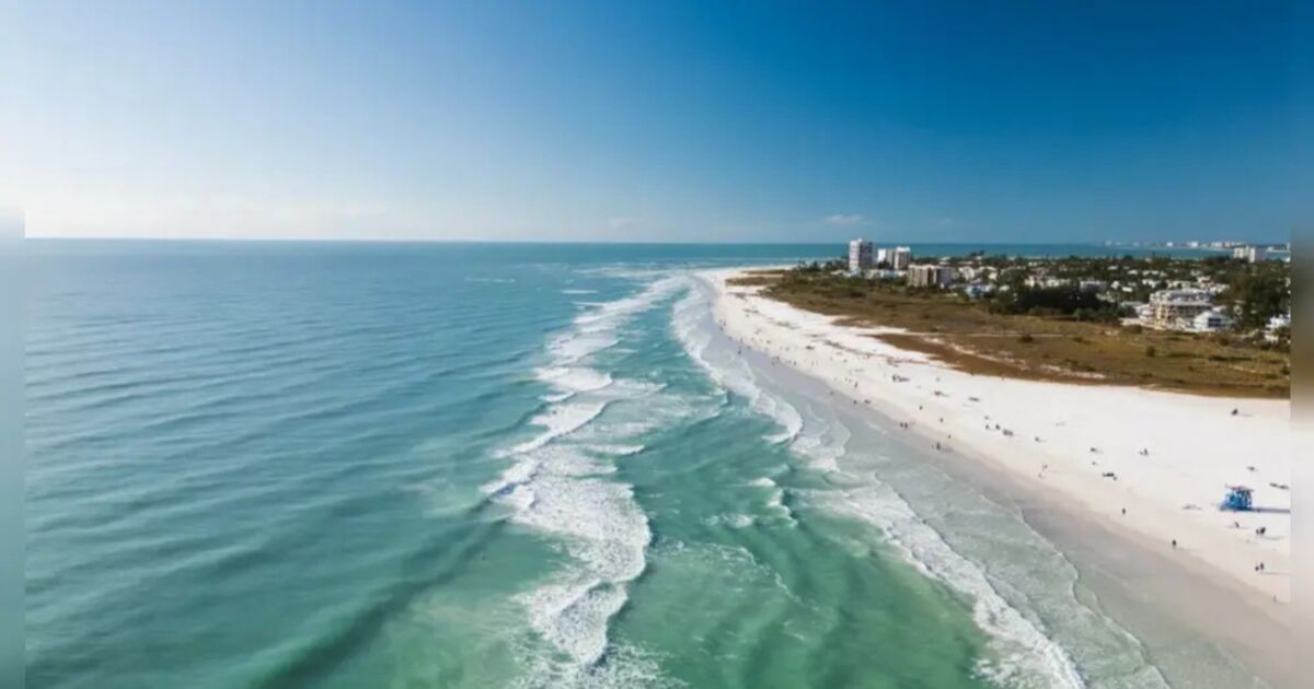 Siesta Beach es elegida la mejor playa de Estados Unidos por Tripadvisor