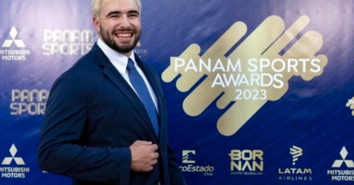 Galardonados con los Panam Sports Awards celebrados en Miami