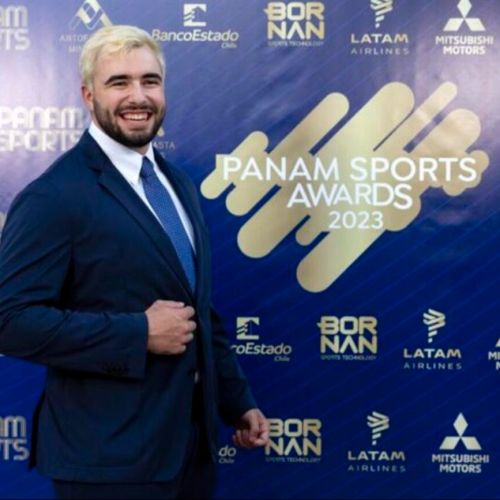 Galardonados con los Panam Sports Awards celebrados en Miami