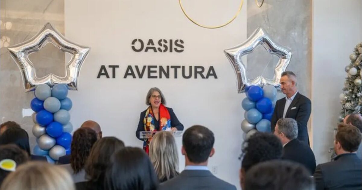Inauguran «Oasis at Aventura»: 95 nuevos hogares para adultos mayores en Miami-Dade