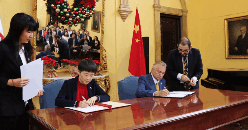 China firma nuevos planes de cooperación con Costa Rica: 100 millones de yuanes, ayuda al Museo Nacional y desarrollo de nuevo colegio técnico en La Carpio