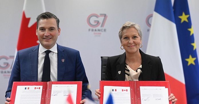 Canadá y Francia firman una declaración conjunta sobre cooperación en ciencia y tecnologías cuánticas