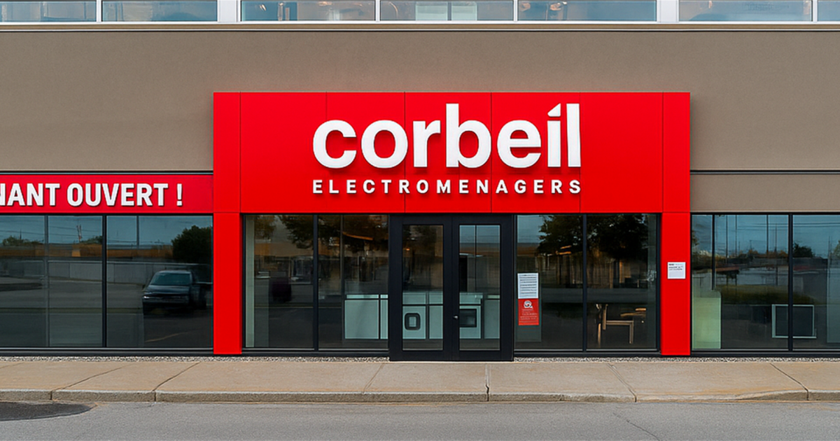 Corbeil Électroménagers anuncia la apertura de su nuevo concepto de tienda en Boucherville