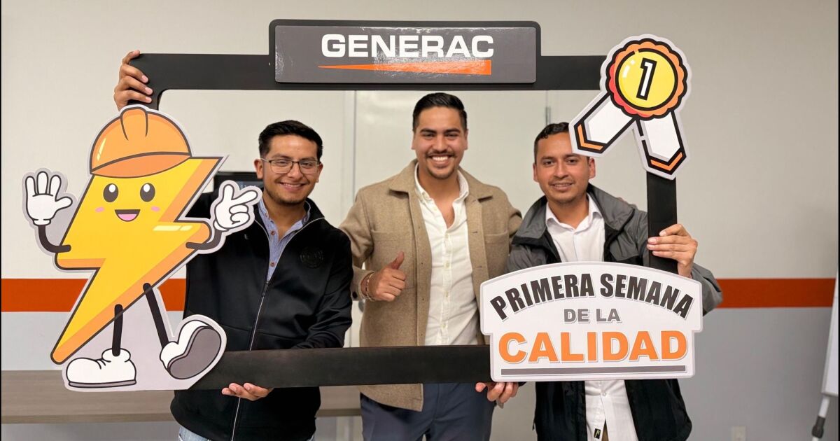 Generac México reafirma su compromiso con la excelencia operativa durante la Semana de la Calidad 2025