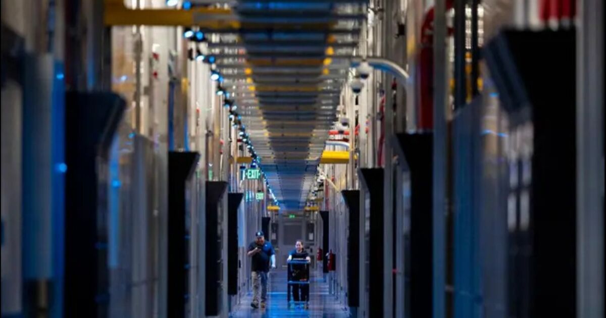Proponen en Georgia un campus de centro de datos de 19 mil millones de dólares llamado "Proyecto Bunkhouse"