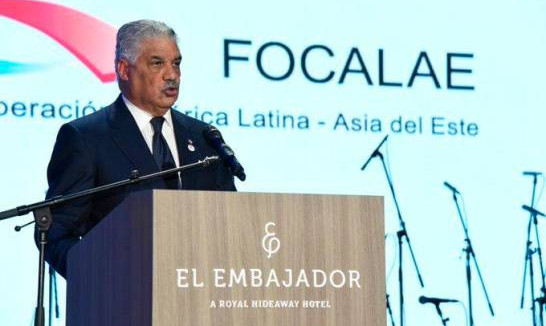 Canciller dominicano pide un Focalae “eficaz” a favor de Latinoamérica y Asia