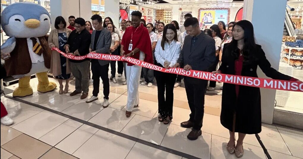 Miniso inauguró en Multiplaza del Este su tienda más grande de Centroamérica
