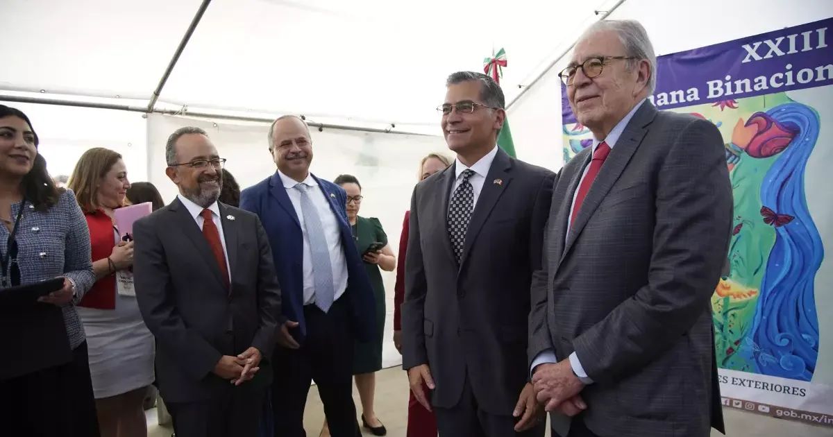Semana Binacional de Salud en San Diego inauguraron secretarios de salud de EEUU y de México