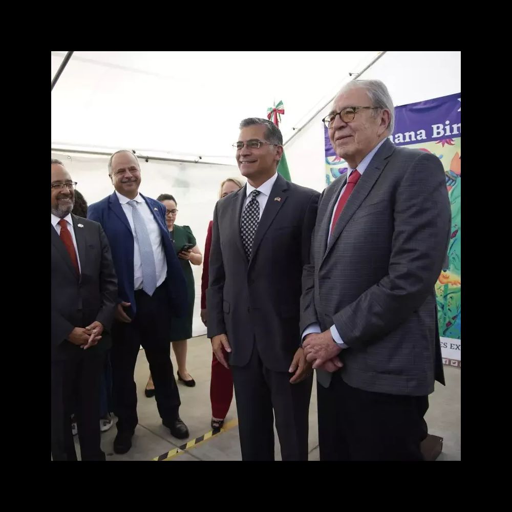 Semana Binacional de Salud en San Diego inauguraron secretarios de salud de EEUU y de México