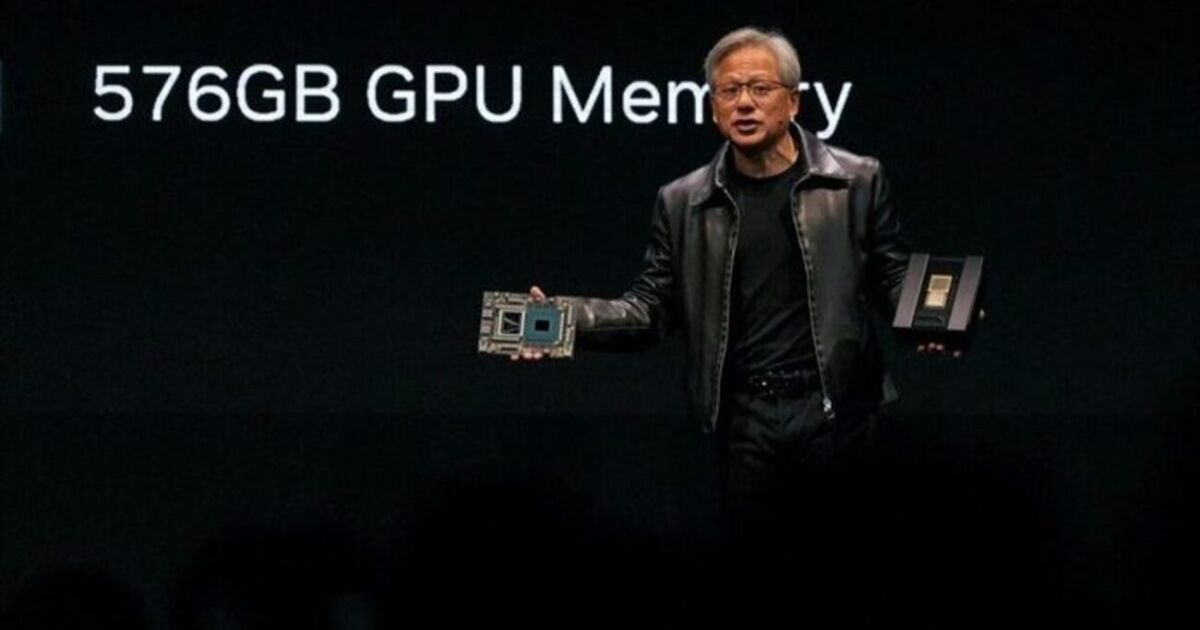 Nvidia se acerca a los 4 billones y rompe todos récords históricos