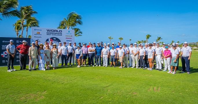 Golf de primer nivel en el World Corporate Golf Challenge República Dominicana 2023