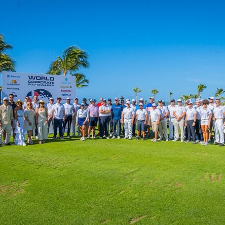 Golf de primer nivel en el World Corporate Golf Challenge República Dominicana 2023