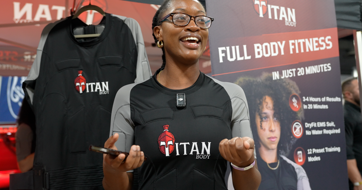 TitanBody trae el entrenamiento EMS al sur de Florida en la Exposición Internacional de Fitness de Miami