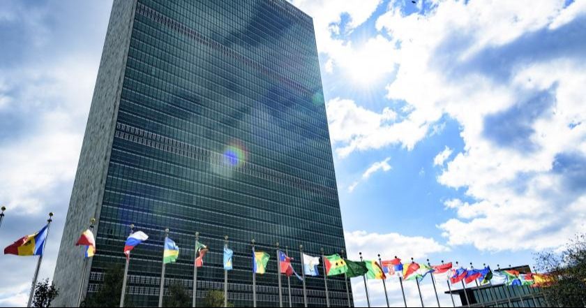 DOT llama conductores NYC evitar congestionada área de la ONU por Asamblea