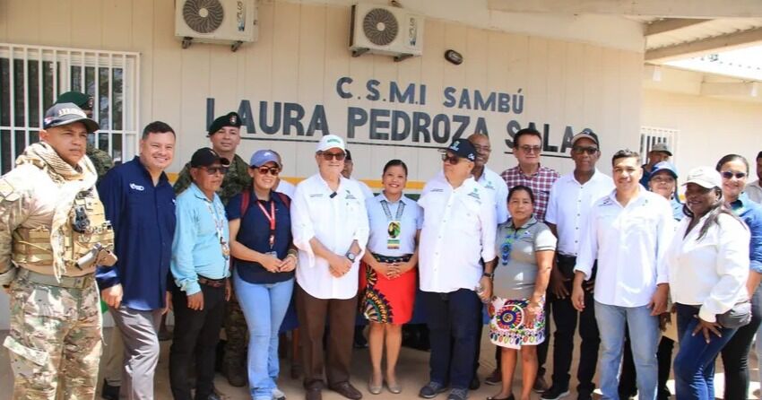 MINSA: inaugura Centro de Salud Materno Infantil en Darién