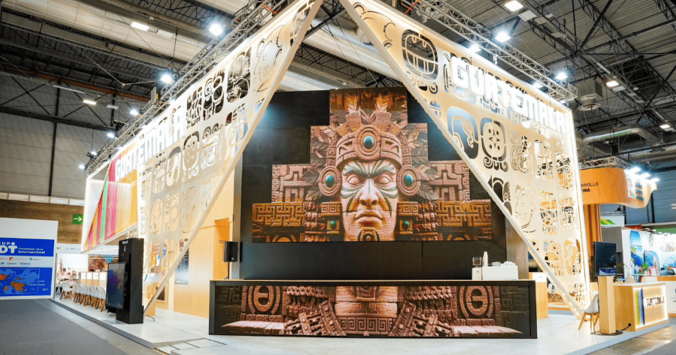 Guatemala gana el premio al Mejor Estand en Fitur 2026