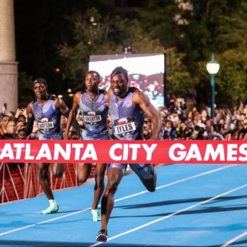 adidas Atlanta City Games suma ocho atletas campeones al evento