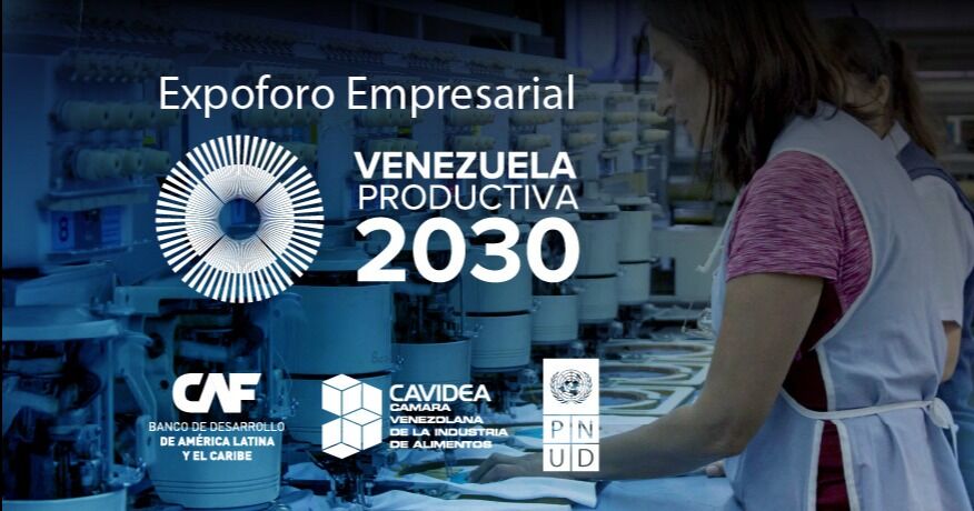 Venezuela Productiva 2030 reunirá a más de 100 empresas en foro estratégico