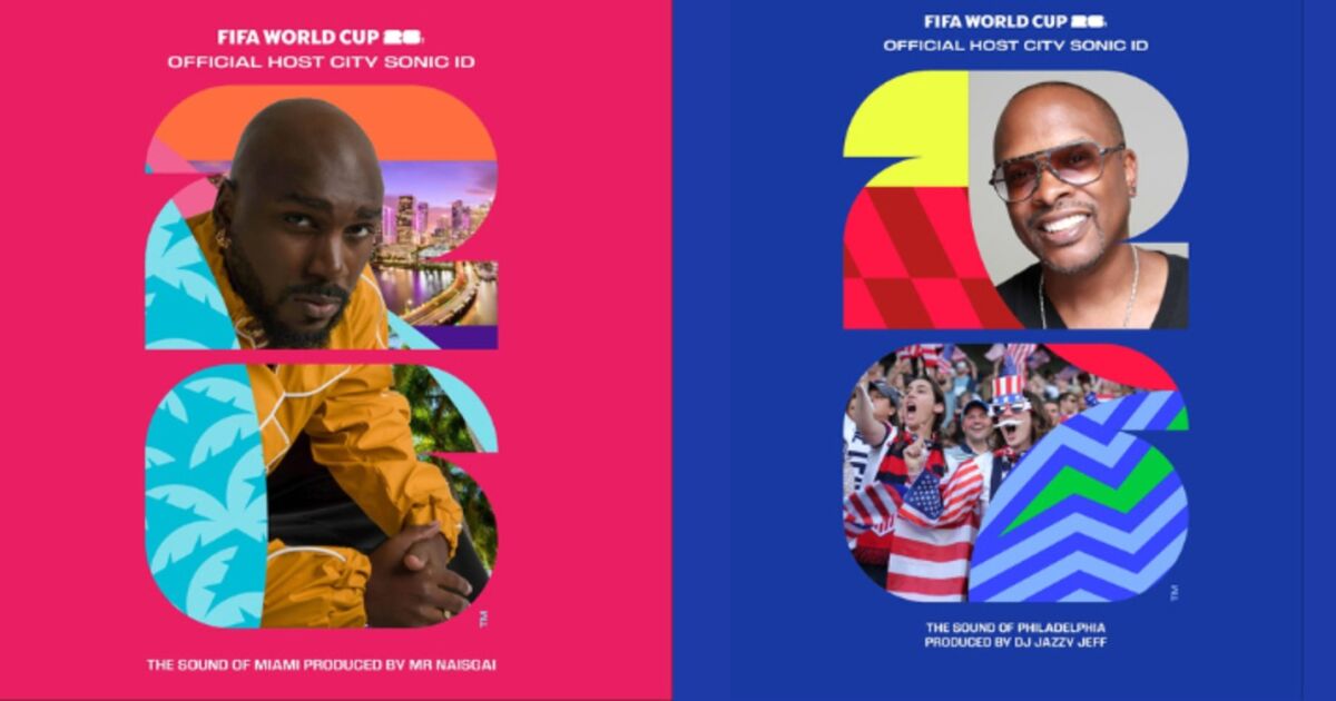 Los sonidos de la Copa del Mundo en Philly y Miami