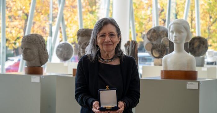 Escritora peruana Carmen Ollé recibió Premio Iberoamericano de Letras José Donoso