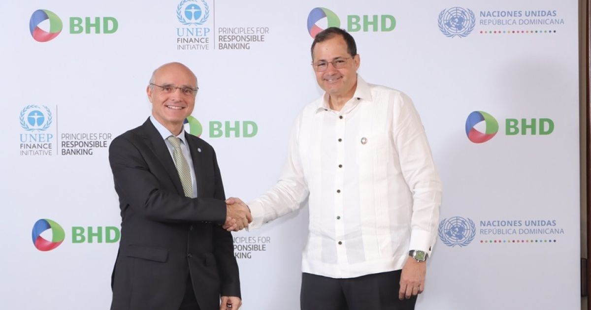 Presidente del BHD y Naciones Unidas sostienen encuentro sobre los Principios de Banca Responsable