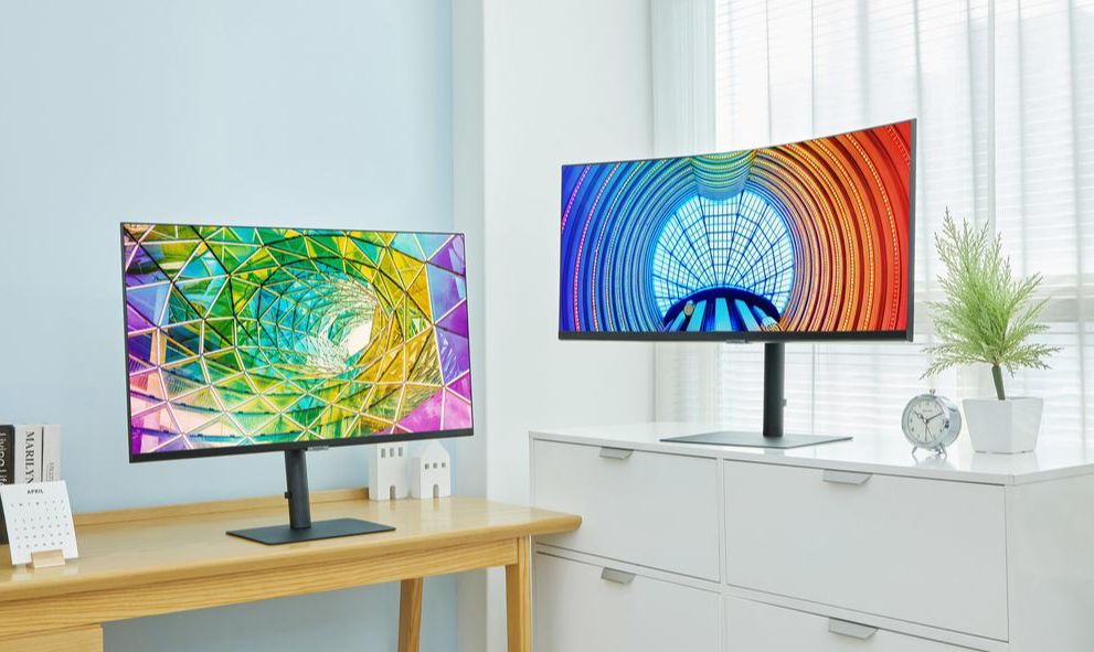 Samsung lanza nueva línea de monitores 2021 de alta resolución 