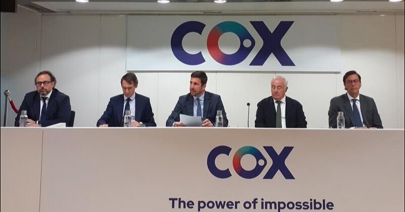 Cox asegura la financiación sindicada para completar la adquisición de Iberdrola México y obtiene todas las autorizaciones regulatorias necesarias