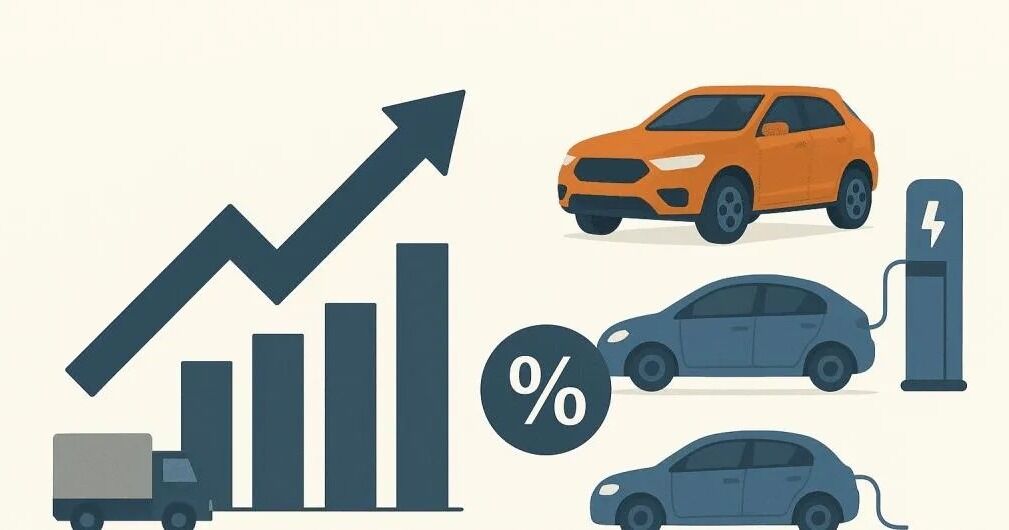 Se acelera la venta de vehículos nuevos en Colombia: en agosto creció 29%