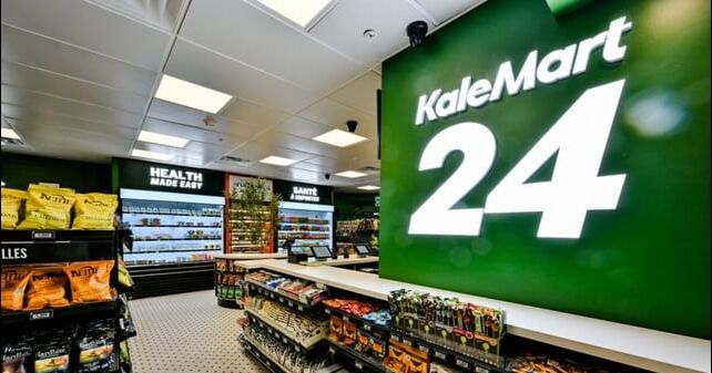 Kitchener, Ontario, ahora alberga el nuevo KaleMart24