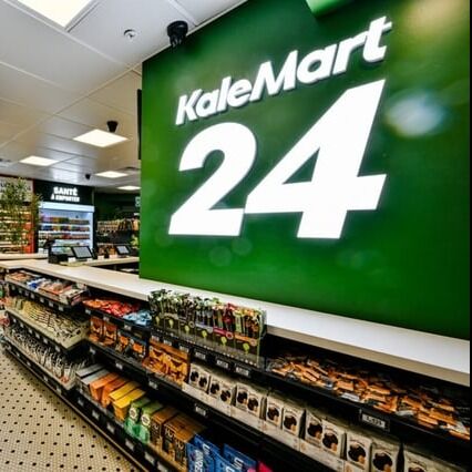 Kitchener, Ontario, ahora alberga el nuevo KaleMart24