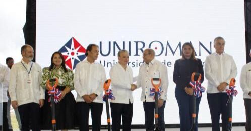 Clúster Turístico La Romana Bayahibe da inicio a la construcción del Centro Gastronómico de UNIROMANA