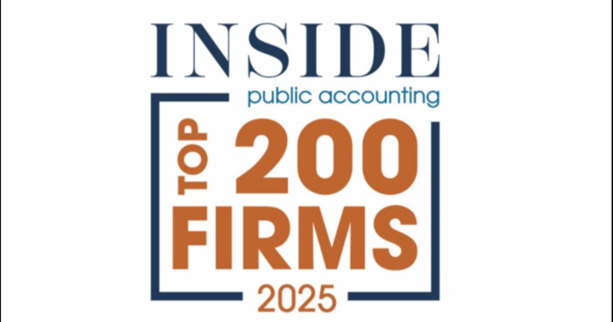Moore Colson se clasifica entre las 200 mejores firmas de contabilidad del IPA 2025