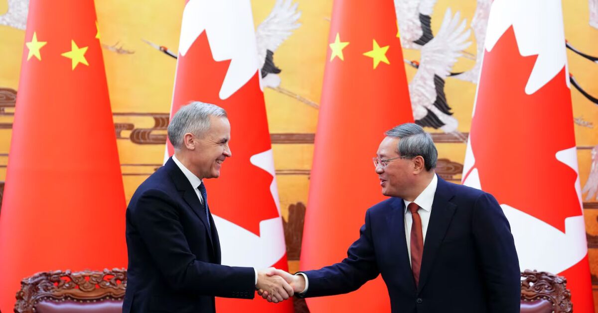 Canadá y China publican un plan de cooperación energética