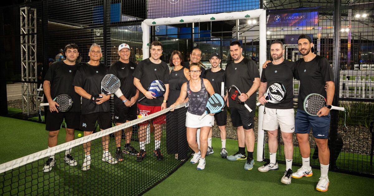 Deporte, técnica y liderazgo se encuentran en la segunda edición del BMW Pádel Experience