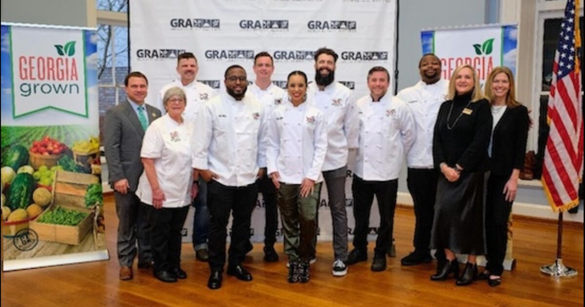 Georgia Grown anuncia los chefs ejecutivos  para el 2025