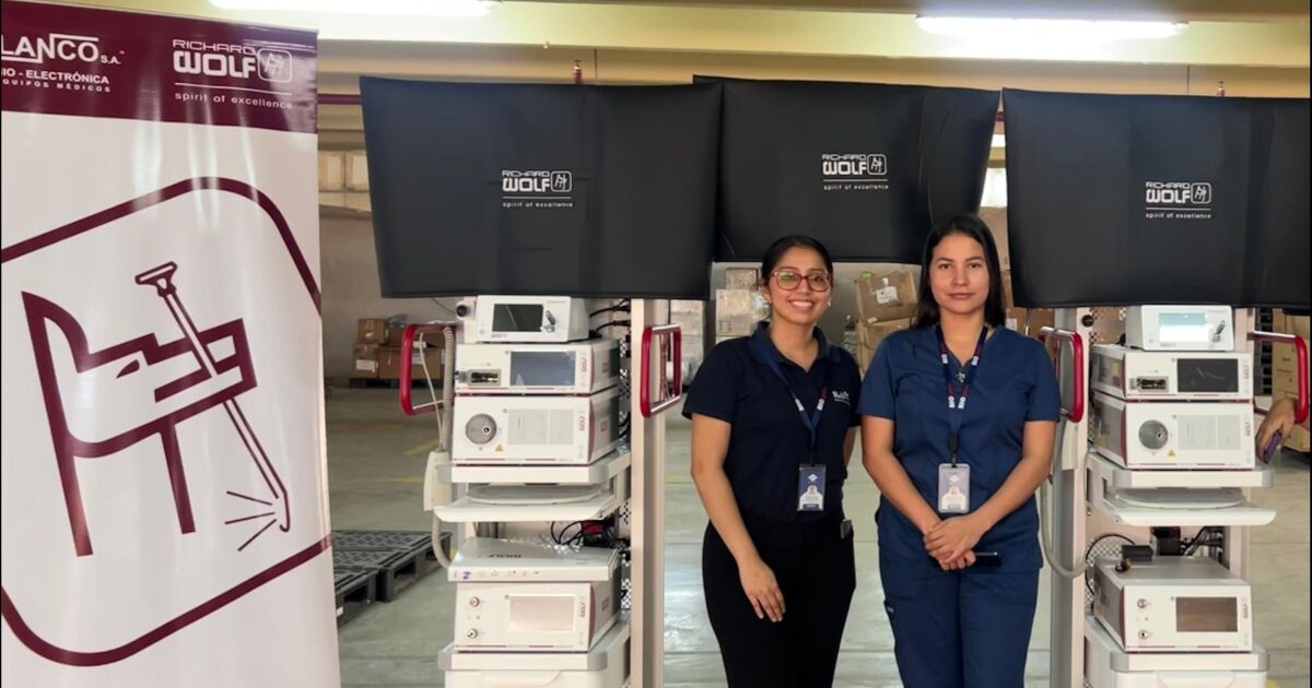 En Ecuador se fortalece la cirugía mínimamente invasiva con la instalación de torres laparoscópicas 4K en hospitales públicos