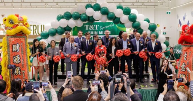 T&T abre su decimoquinta tienda en Ontario