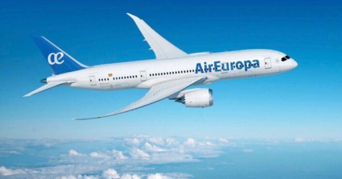 Air Europa regresa este martes a Venezuela tras casi tres meses sin volar al país