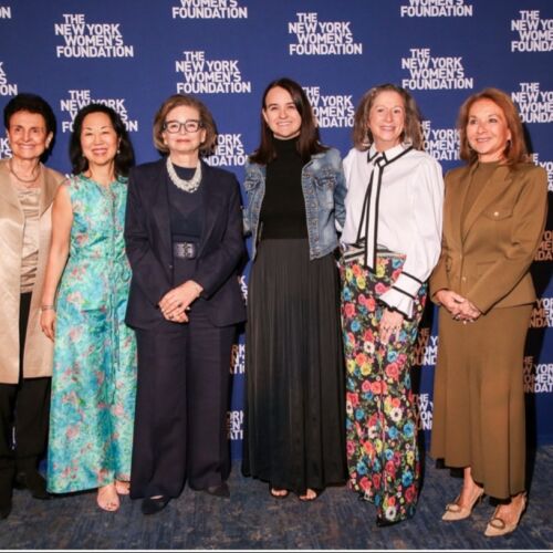 La Fundación de Mujeres de Nueva York celebra a las líderes que impulsan el progreso de la ciudad en el Desayuno Anual Celebrating Women®