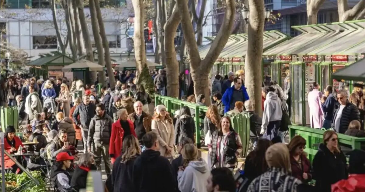 Abre sus puertas Bank of America Winter Village en Bryant Park