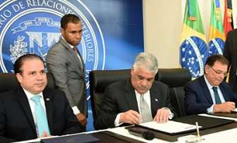 Acuerdo comercial y de inversión bilateral firman República Dominicana y Brasil