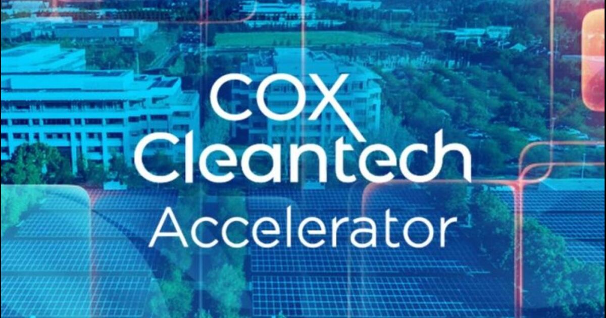 El nuevo acelerador Cox Cleantech de Atlanta da la bienvenida a cinco empresas emergentes pioneras con la misión de ayudar a construir un ecosistema de innovación de clase mundial