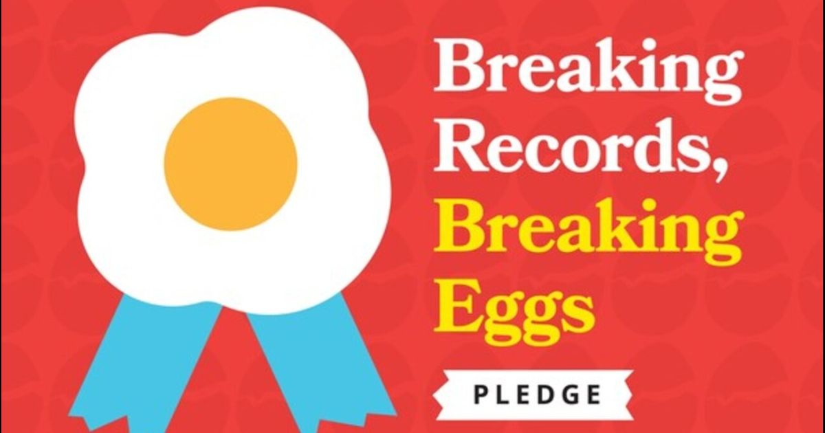 Los productores de huevos de Estados Unidos se comprometen a donar un millón de huevos para honrar a los atletas estadounidenses que rompen récords