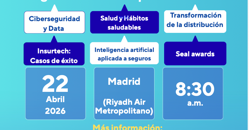 Madrid reunirá a ejecutivos del seguro y la tecnología en una nueva edición de Insurance World Challenges